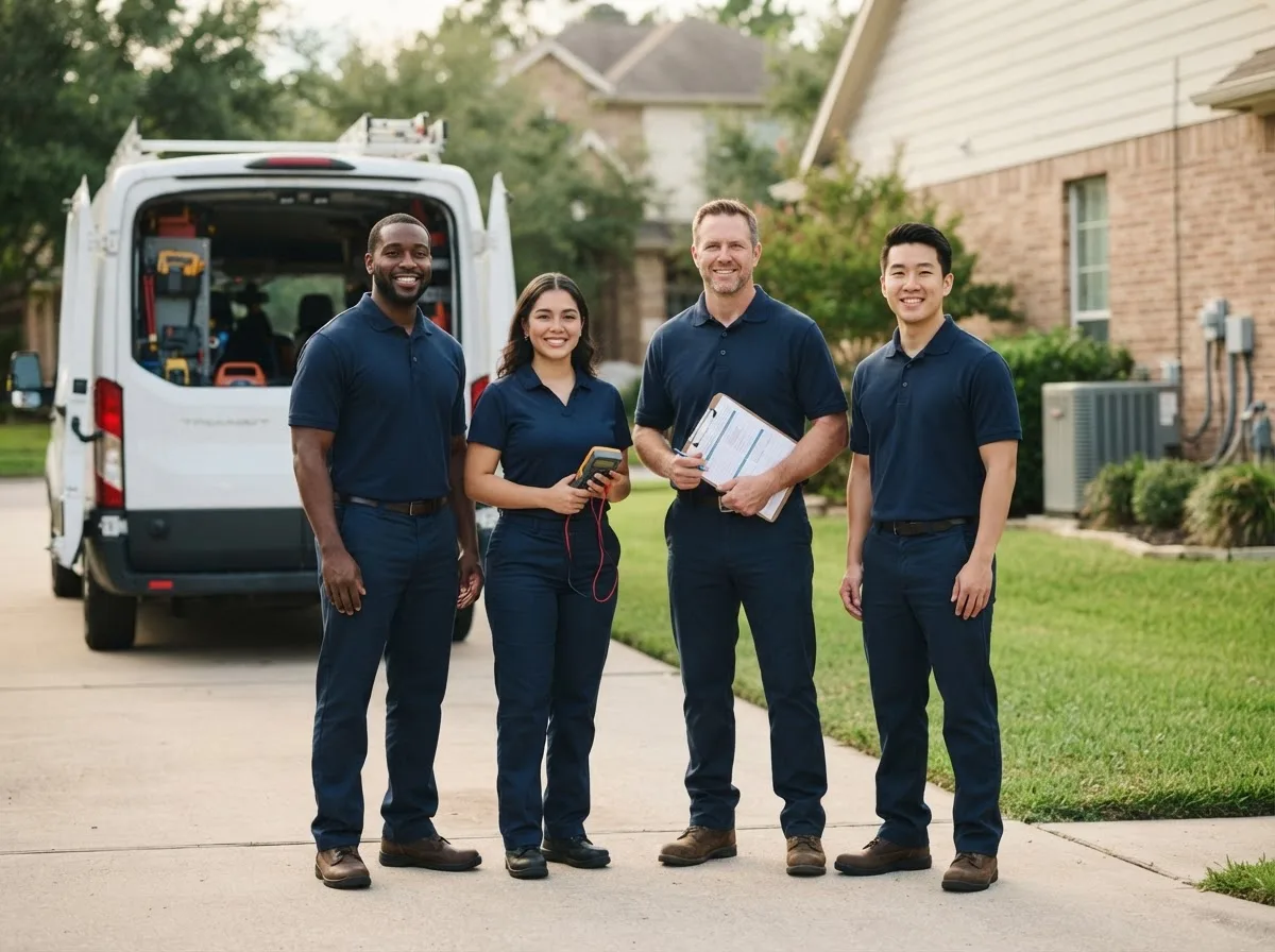 Certified HVAC technician near Stevinson, CA